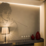 Барельеф AUDREY HEPBURN варинант исполнения - 2 | Loft Concept в Екатеринбурге