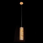 Подвесной светильник прямоугольный с фактурным хрустальным плафоном Light Delight варинант исполнения - 4 | Loft Concept в Екатеринбурге