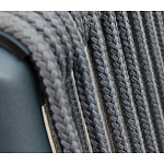 Диван трехместный уличный серый Gray Fiber варинант исполнения - 3 | Loft Concept в Екатеринбурге