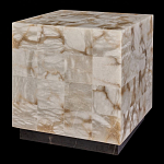 Торшер прямоугольный из натурального камня Calcite Geometry варинант исполнения - 3 | Loft Concept в Екатеринбурге