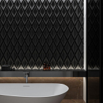 Гипсовая 3D панель с принтографией PM-102 варинант исполнения - 4 | Loft Concept в Екатеринбурге