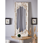 Зеркало настенное с деревянной рамой в винтажном исполнении Palace Baroque варинант исполнения - 4 | Loft Concept в Екатеринбурге