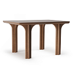  Стол обеденный с арочным основанием Arch Passage варинант исполнения - 1 | Loft Concept в Екатеринбурге