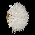 Бра из натурального горного хрусталя Harmonious Crystal Circles варинант исполнения - 2 | Loft Concept в Екатеринбурге