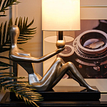 Настольная лампа с основанием в виде женской фигуры Stylization варинант исполнения - 1 | Loft Concept в Екатеринбурге