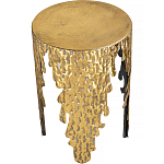 Столик дизайнерский Copper streaks варинант исполнения - 3 | Loft Concept в Екатеринбурге