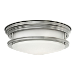 Потолочный светильник для ванных комнат со стеклянным плафоном в форме перевернутого конуса Hinkley варинант исполнения - 5 | Loft Concept в Екатеринбурге