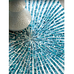 Приставной столик с инкрустацией раковинами устриц Bone Inlay варинант исполнения - 3 | Loft Concept в Екатеринбурге