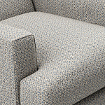 Мебельная ткань Шенилл серо-голубой цвет 142 см T4-47 варинант исполнения - 7 | Loft Concept в Екатеринбурге