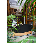 Дизайнерский диван с двумя подушками-валиками Poltronova Mitzi Sofa варинант исполнения - 5 | Loft Concept в Екатеринбурге