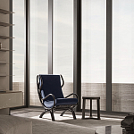 Дизайнерское кресло из ротанга Gio Ponti CONTINUUM D.163.7 BY BONACINA 1889 Armchair варинант исполнения - 9 | Loft Concept в Екатеринбурге