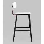 Стул Барный ANT White Eco-Leather 2 шт варинант исполнения - 3 | Loft Concept в Екатеринбурге