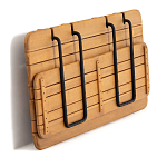 Двухместный диван из акации без подлоконтиков Amra варинант исполнения - 5 | Loft Concept в Екатеринбурге