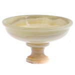 Фруктовница из натурального камня Оникс Natural Stone Fruit Bowls варинант исполнения - 1 | Loft Concept в Екатеринбурге