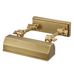 Светильник для картин с призматическим плафоном и двойными регулируемыми шарнирами Elstead Lighting варинант исполнения - 48 | Loft Concept в Екатеринбурге