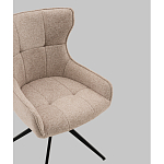 Стул Carlene вращающийся бежевый варинант исполнения - 2 | Loft Concept в Екатеринбурге