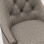 Мебельная ткань Шенилл коричневый цвет 142 см T4-56 варинант исполнения - 10 | Loft Concept в Екатеринбурге