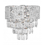 Бра с каскадом из прозрачного хрусталя Constant Sparks варинант исполнения - 1 | Loft Concept в Екатеринбурге