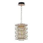 Подвесной светильник в классическом хрустальном обрамлении Light Garland варинант исполнения - 3 | Loft Concept в Екатеринбурге