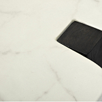 Стол журнальный низкий с фигурной столешницей Threshold варинант исполнения - 3 | Loft Concept в Екатеринбурге