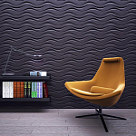 Гипсовая 3D Панель M-10 варинант исполнения - 2 | Loft Concept в Екатеринбурге