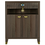 Комод Elsa Dreams Walnut Двухстворчатый  варинант исполнения - 8 | Loft Concept в Екатеринбурге