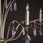 Люстра рожковая с подвесками Feminine Charm варинант исполнения - 4 | Loft Concept в Екатеринбурге