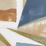 Панно декоративное с ручной росписью Energy варинант исполнения - 4 | Loft Concept в Екатеринбурге