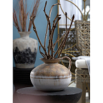 Ваза металлическая с ручкой Bygone Era варинант исполнения - 4 | Loft Concept в Екатеринбурге