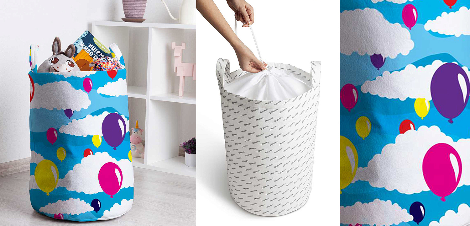 Корзина Air Balloons Basket Корзина Air Balloons Basket - Loft-Concept в Екатеринбурге