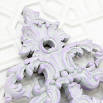 Зеркало в ажурной раме с эффектом старины Classic Ornament Mirror варинант исполнения - 3 | Loft Concept в Екатеринбурге