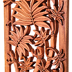 Панно из дерева Bamboos Panel With Trees варинант исполнения - 2 | Loft Concept в Екатеринбурге