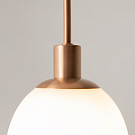 Подвесной светильник Tiepolo Ball Pendant Gold варинант исполнения - 2 | Loft Concept в Екатеринбурге