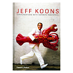 Лимитированная Книга для дизайнеров Jeff Koons Conversations with Norman Rosenthal варинант исполнения - 1 | Loft Concept в Екатеринбурге