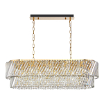 Люстра овальная в классическом обрамлении Light Connoisseurs Beauty варинант исполнения - 1 | Loft Concept в Екатеринбурге