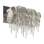 Бра с металлическими дугами и цепочками 33 см Atlantis Chain варинант исполнения - 1 | Loft Concept в Екатеринбурге