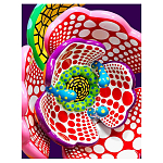 Книга по искусству Yayoi Kusama: I Spend Each Day Embracing Flowers варинант исполнения - 1 | Loft Concept в Екатеринбурге