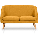 Диван Two seats are yellow варинант исполнения - 1 | Loft Concept в Екатеринбурге