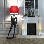 Лампа MANNEQUIN LAMP с абажуром изгибы тела варинант исполнения - 14 | Loft Concept в Екатеринбурге