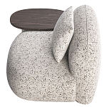 Кресло со столиком Orus  варинант исполнения - 3 | Loft Concept в Екатеринбурге