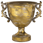 Ваза из металла в античном стиле ARGENTA варинант исполнения - 1 | Loft Concept в Екатеринбурге