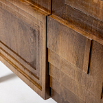 Комод с фактурным фасадом Squares варинант исполнения - 5 | Loft Concept в Екатеринбурге