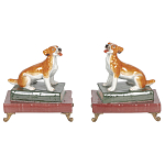 Держатель для книг Two dogs варинант исполнения - 1 | Loft Concept в Екатеринбурге