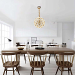 Люстра подвесная в форме шара Catcher варинант исполнения - 2 | Loft Concept в Екатеринбурге