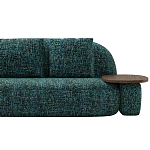 Двухместный модульный диван Orus со столиком  варинант исполнения - 5 | Loft Concept в Екатеринбурге