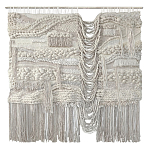 Вязанное панно для ресторана WINTER варинант исполнения - 7 | Loft Concept в Екатеринбурге