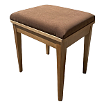 Пуф из массива бука обивка велюр Tasteful Furniture варинант исполнения - 1 | Loft Concept в Екатеринбурге