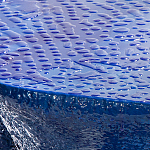 Дизайнерский Кофейный стол Vorlon Blue Lake варинант исполнения - 3 | Loft Concept в Екатеринбурге