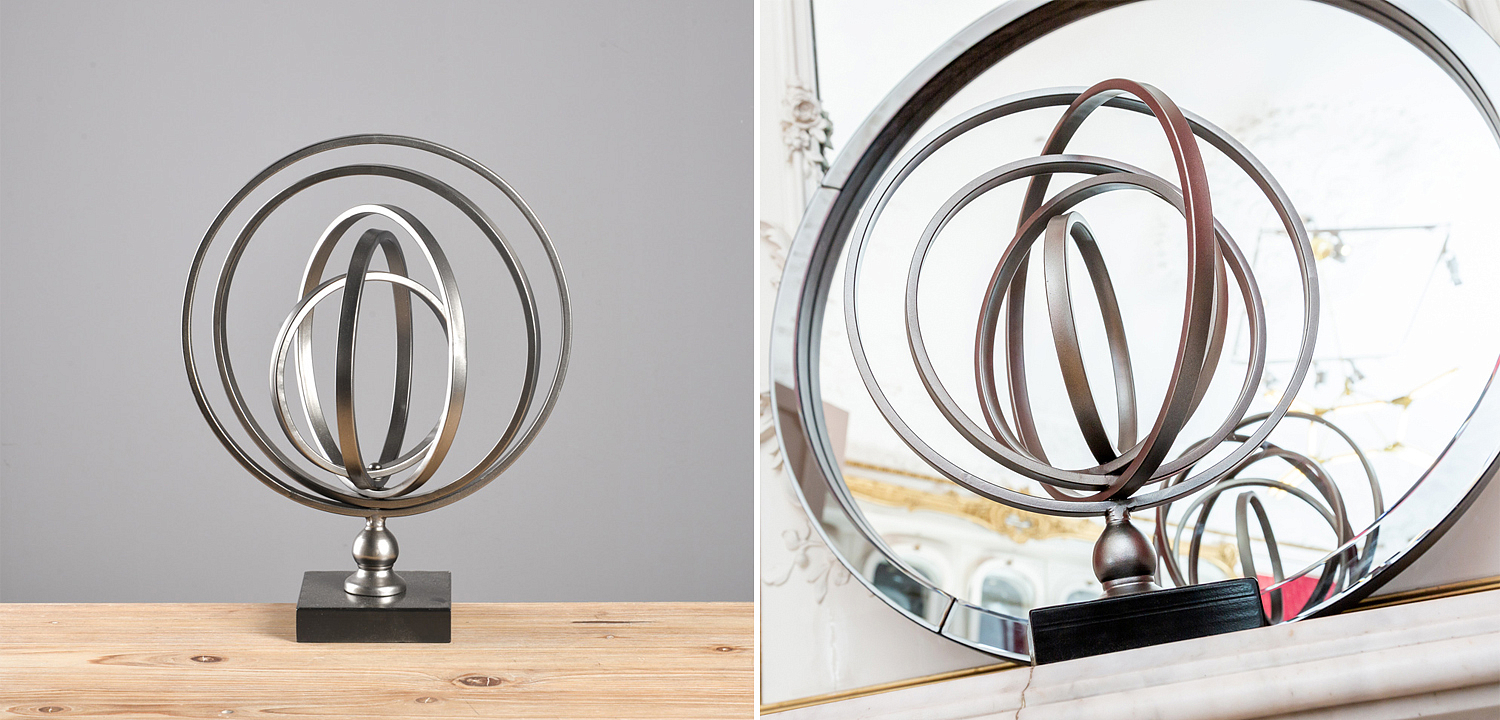Статуэтка Sphere Sundial galaxy Статуэтка Sphere Sundial galaxy - Loft-Concept в Екатеринбурге