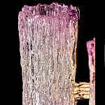 Бра с двумя текстурными цилиндрическими плафонами Glimpse варинант исполнения - 3 | Loft Concept в Екатеринбурге